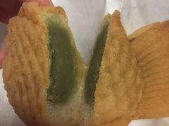 抹茶鲷鱼烧-粉粉乐鲷鱼烧(美罗城店)