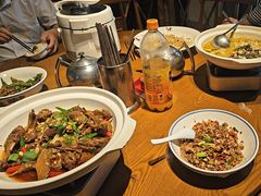 -庭苑饭香·生态餐厅(动物园店)
