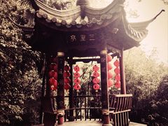 -杭州西湖风景名胜区-三生石
