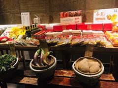 自助取餐区-巴蜀风·地道川菜(总店)