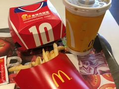 -麦当劳(东直门外大街店)