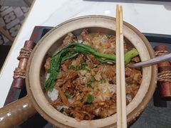 -万煲旺·香港老传承煲仔饭·猪杂汤(客村店)
