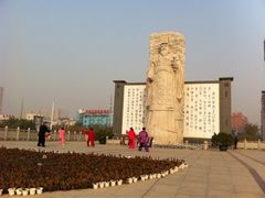 iphone_upload_pic-咸阳湖景区-统一广场