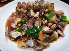 炒花蛤-华圆美食