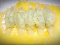 茭瓜虾仁锅贴-海岛渔村大酒店(云霄路店)