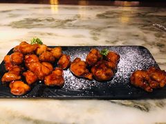 雪花糖醋里脊-绿茶餐厅(昌平悦荟店)