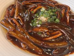 清炒现划鳝丝-老人和饭店(淮海中路店)