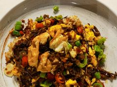 双椒茄子鮓炒鸡蛋-泓0871臻选云南菜·味庄