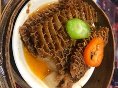 黑椒萝卜金钱肚-表妹香港靓点餐厅