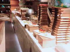 自助取餐区-洲际酒店·地平线全日餐厅HORIZON CAFÉ