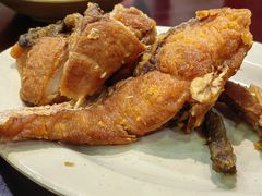 香酥爆鱼-丁莲芳(红旗路店)