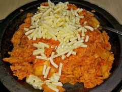 芝士泡菜炒饭-正一味石锅拌饭(望京新世界店)