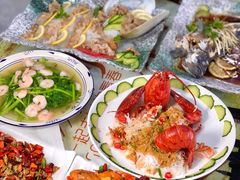 -桔子海鲜烧烤大排档(金沙滩店)