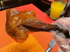 烤鸭腿-惠州皇冠假日酒店·西餐厅·自助餐厅