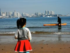 -青岛第三海水浴场