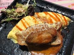 马苏里拉鸡扒蛋包饭-阿飛冰室(下沙店)