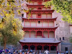 -敦煌莫高窟数字展示中心