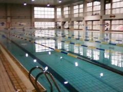 -交大兴庆校区室内游泳馆