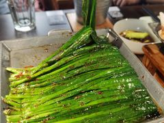 烤韭菜-很久以前羊肉串(南京路第一百货店)
