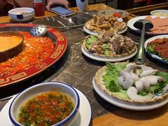 -蜀辣居鲜货老火锅(簇桥富顿中心店)
