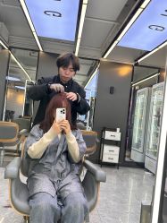 -藤野造型烫发染发