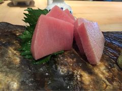 金枪鱼大腩刺身&小烤金枪鱼大腩刺身（特选）-然寿司(郎园vintage店)