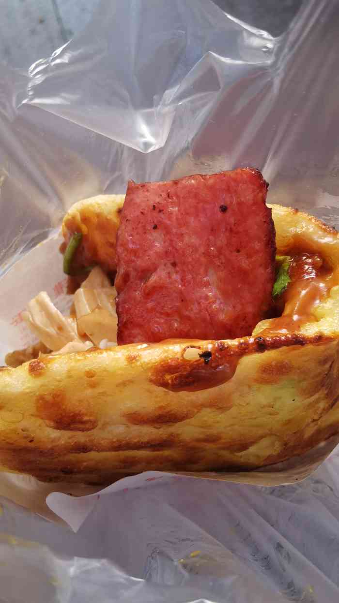 张先生火烧饼灌鸡蛋(如皋分店)-"孩子人还没到却电话先来点名要我去买