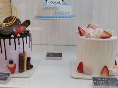 -好运来动物奶油生日蛋糕(白山集贸店)