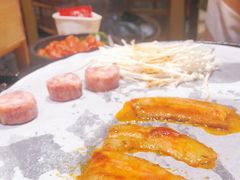 -么肆烤肉·中式自助·烤肉大排档(街道口季佳PAI店)