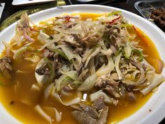 -老兰家传统烧烤炒菜泡馍(小南门店)