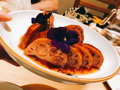 桂花糯米藕-小大董·烤鸭(凤凰汇店)