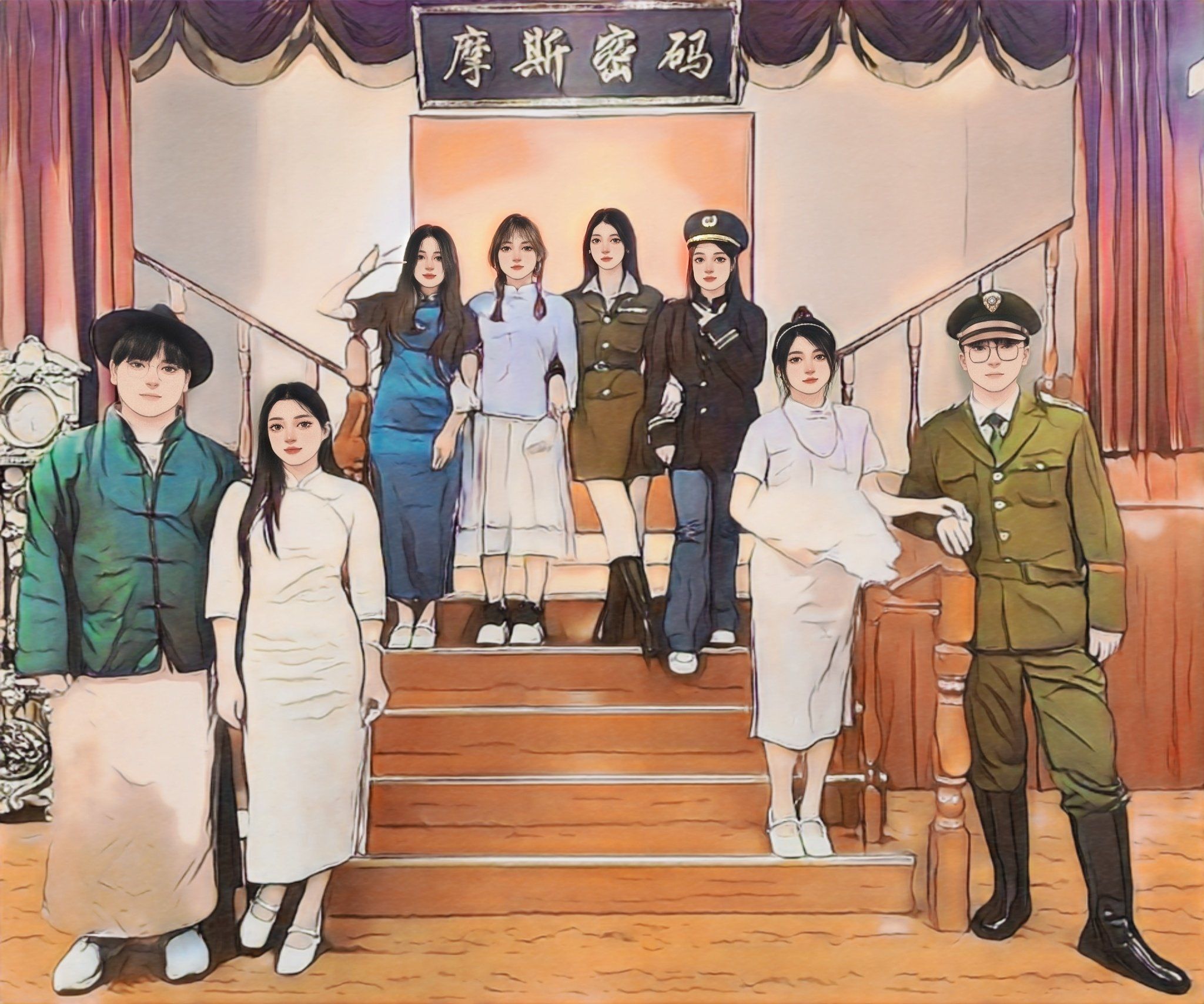 民国时期的剧本杀
