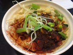油泼扯面-西安五号米皮
