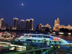 -闽江夜游台江旅游码头