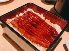 蒲烧鳗鱼饭套餐-小山日本料理(电子大厦店)
