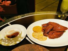 金沙脆皮鸡-杭州西子湖四季酒店·金沙厅