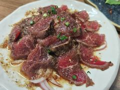 生食牛肉-原田新料理(1912店)