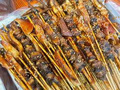 鱿鱼须-十里铺铁板鱿鱼