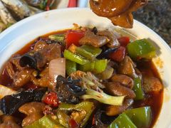 -坛南湾阿强农家乐.海鲜大排档老字号(福州地标美食店)