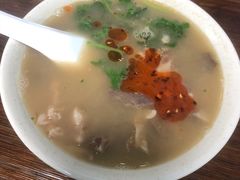 羊杂碎汤-清真永恒华威肉饼(潘家园店)