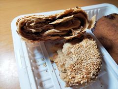 芝麻烧饼-老回回饺子馆(海洋馆店)