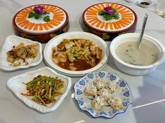 -醉美东江·三文鱼·烧鸡公