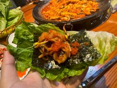 -红辣椒八爪鱼特色韩国料理