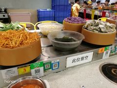 自助调料区-川锅·火锅·烤肉自助餐厅