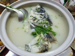 -天乐农家鱼头王(天目湖店)