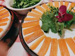-醉美东江·三文鱼·烧鸡公