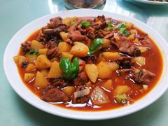 -马虎风味菜馆(王府园小区店)