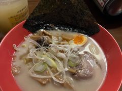 博多酱油豚骨味拉面-烧鸟横丁(联发文创口岸店)