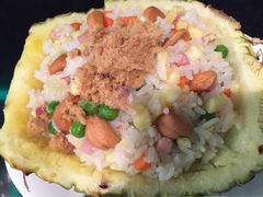 菠萝炒饭-鹿港小镇(中关村店)