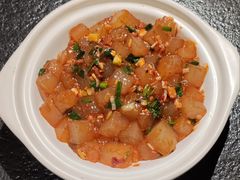 石锅凉粉-唐猫庭院·千年陕菜(赛格国际购物中心店)